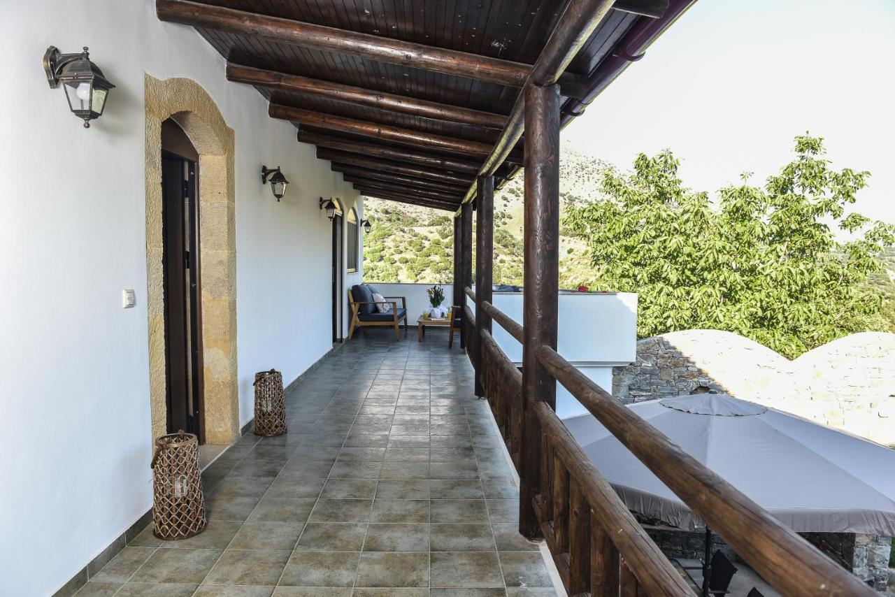 Villa Agia Rethymno Luaran gambar