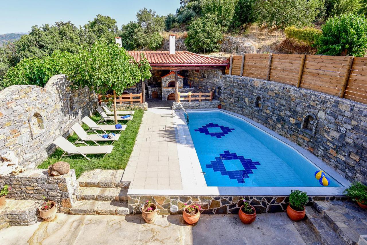 Villa Agia Rethymno Luaran gambar