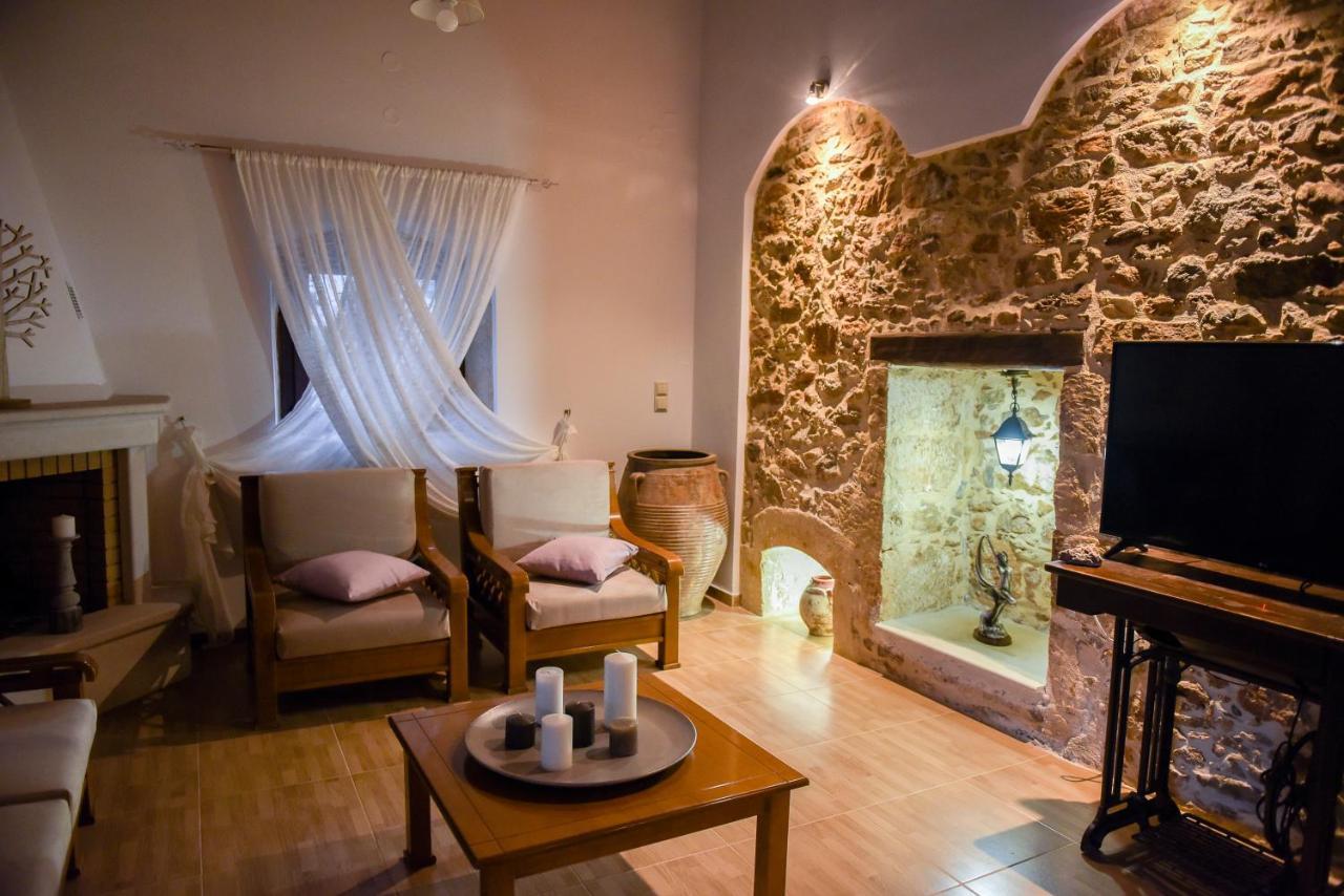 Villa Agia Rethymno Luaran gambar