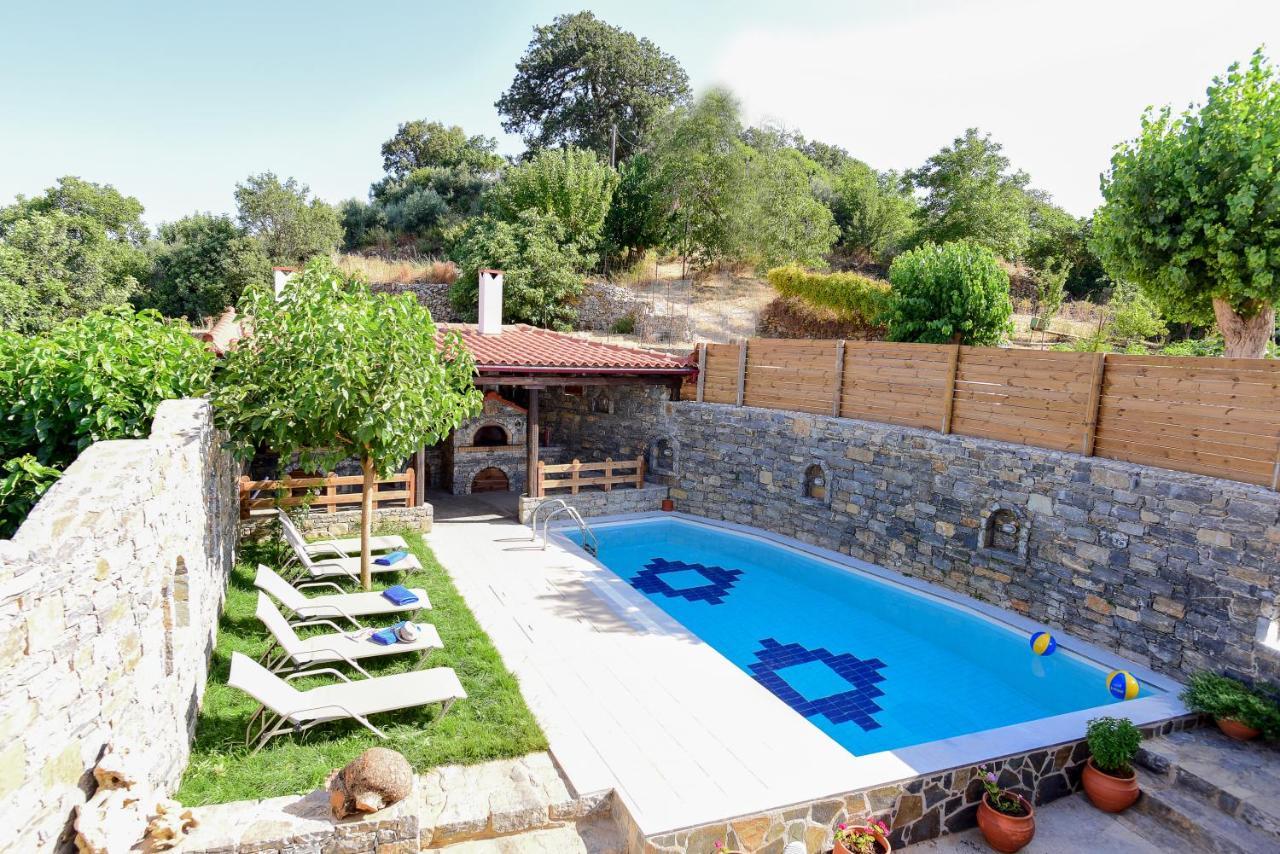 Villa Agia Rethymno Luaran gambar