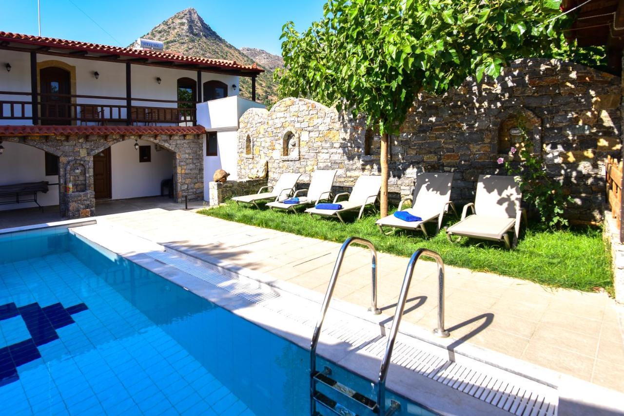 Villa Agia Rethymno Luaran gambar